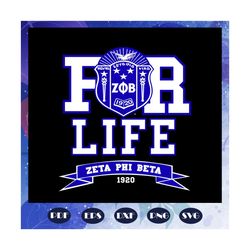 for life 1920, zeta svg, 1920 zeta phi beta, zeta phi beta svg, z phi b, zeta shirt, zeta sorority, sexy black girl, bla