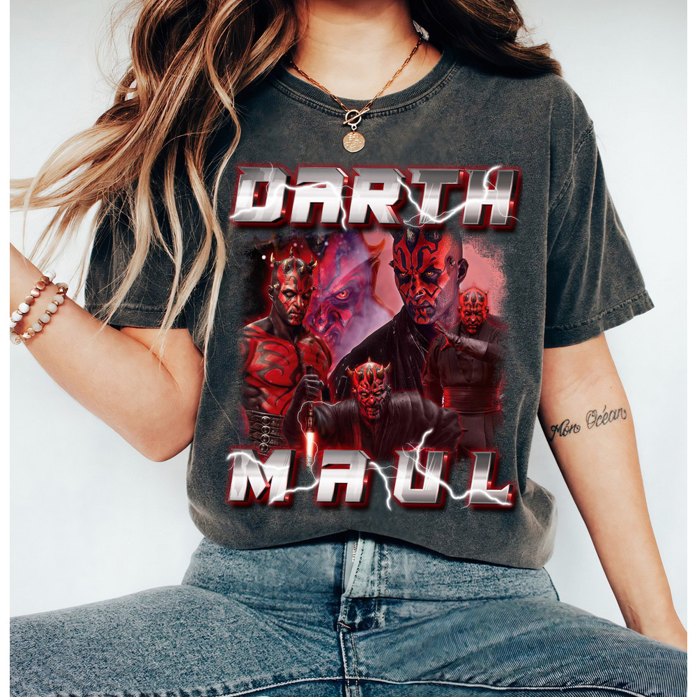 Star Wars Darth Maul Portrait Poster Graphic T-Shirt, Star Wars Celebration, Galaxy's Edge, Star Wars Day, Walt Disney World Shirt.jpg