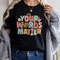Your Words Matter Sweatshirt, OT Teachers Crewneck ,Language Special Education Hoodie,slp Speech Therapist, AAC SPED Teacher Sweater.jpg
