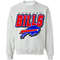 Vintage Inspired Buffalo Football Sweatshirt Football Crewneck Retro Style Bills Shirt Gift for Bills Football Fan Buffalo Bills Gift.jpg