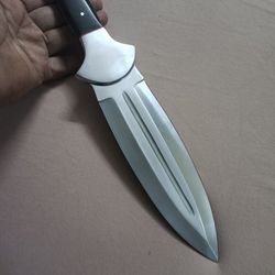 13.5" new handmade custom hunting smatchet knife replica full tang fixed blade