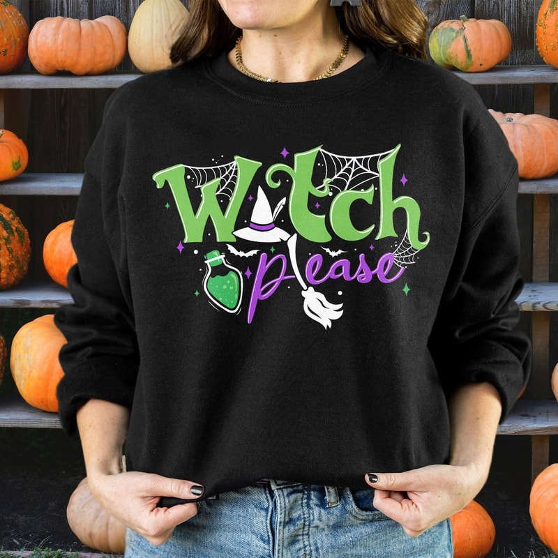 Witch Please Sweatshirt, Witches Brew Crewneck, Witch Please Halloween Hoodie, 100 Percent That Witch Shirt, Sanderson Sisters Sweater.jpg