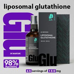 Liposomal glutathione 98 percent digestibility 150ml / 5.07oz