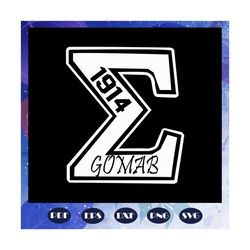 1914 gomab, phi beta sigma fraternity svg, phi beta sigma svg,phi beta sigma tee, beta sigma svg, beta sigma shirt, soro