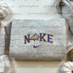 Nike Montana State Bobcats Embroidered Sweatshirt, Nike Embroidered  Hoodie, Embroidered NFL Shirt