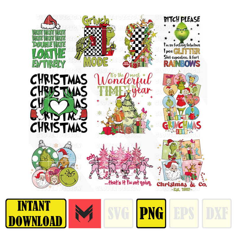 TRENDY Christmas PNG Bundle, Retro Christmas png, Christmas PNG Bundle, Christmas Design, Christmas Friends Png, Sublimation Bundle.jpg