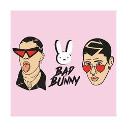 bad bunny svg bundle, trending svg, bad bunny svg, play boy svg, bunny svg, bad bunny rapper, rapper svg, el conejo malo