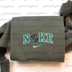 Nike Coastal Carolina Chanticleers Embroidered Sweatshirt, Nike Embroidered  Hoodie, Embroidered NFL Shirt