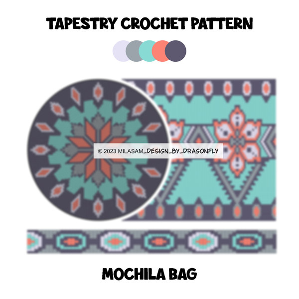 crochet pattern tapestry crochet bag pattern wayuu mochila bag3.jpg
