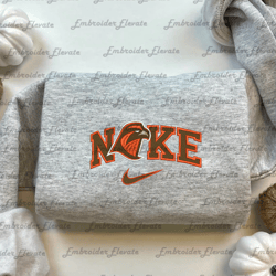 Nike Bowling Green Falcons Mascot Embroidered Sweatshirt, Nike Embroidered  Hoodie, Embroidered NFL Shirt
