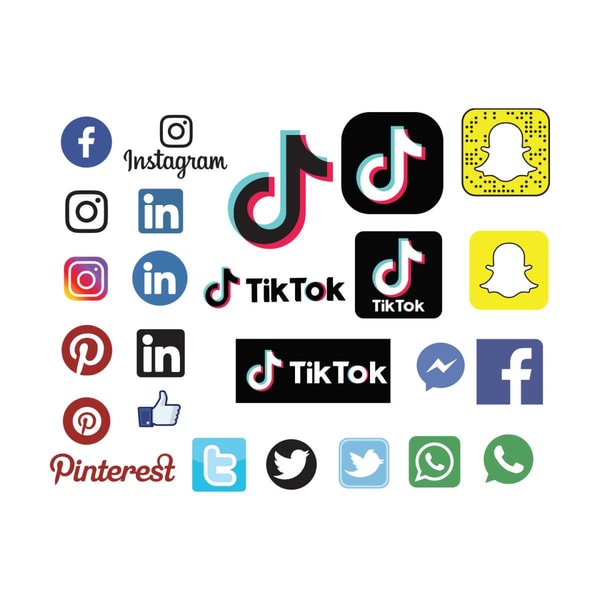 Stacksocial Logo Social Network Logo Svg Bundle, Trending Svg, Tiktok Svg, Fa | Inspire ...