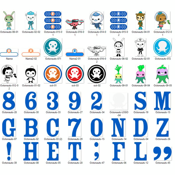 100 Files Octonauts SVG, Octonauts Clipart, Octonauts PNG, O - Inspire ... 100 Files Octonauts SVG, Octonauts Clipart, Octonauts PNG, O - Inspire ...