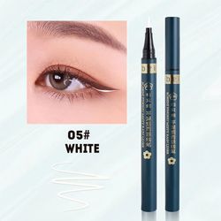 5 Colors Matte Liquid Eyeliner Waterproof Pencil Eyes Makeup Cosmetics Sweatproof Quickley Drying Eyeliner