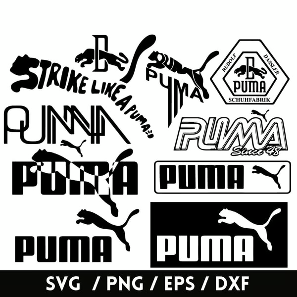 Puma Symbol R Puma SVG Bundle, Puma Logo, Puma Symbol, Puma Logo PNG, Puma - Inspire ...