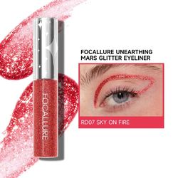 Women Cosmetics Eyeshadow Stick Makeup Beauty Liquid Eyeliner Long Lasting Shiny Metallic Eye Liner Pen Shimmer
