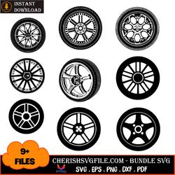 5 files love family by heart logo bundle svg, family svg, love nana life svg