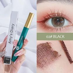 Mascara Lengthens Eyelashes Extra Volume Long Lasting Waterproof Natural Lashes Professional Makeup Korean Cosmetic