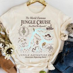 disney jungle cruise world famous excursions departing daily tshirt, magic kingdom, walt disney world, disneyland family