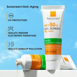 facial body sunscreen whitening sun cream sunblock skin protective cream anti-aging oil-control moisturizing