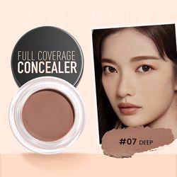 Concealer Cream Long-lasting Oil-control Moisturizing Lightweight Foundation Makeup Cosmetics