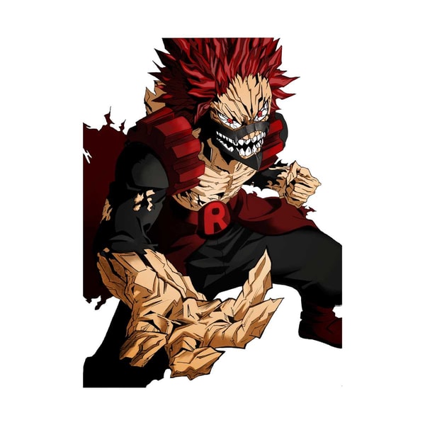 Kirishima The Unbreakable Red Riot Png, My Hero Academia, Ch - Inspire ...