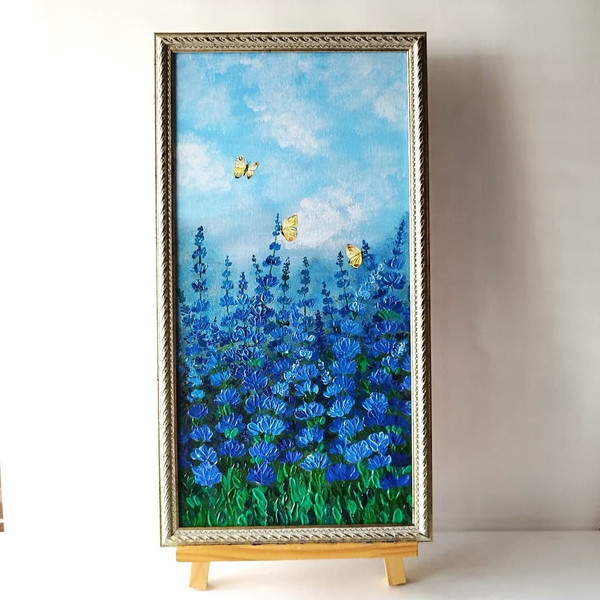 Landscape-art-blue-wildflowers-painting-in-a-frame.jpg