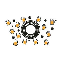 daddy fuel beer starbucks cup svg, trending svg, daddy fuel beer svg, daddy starbucks svg, beer daddy svg, dad fuel beer