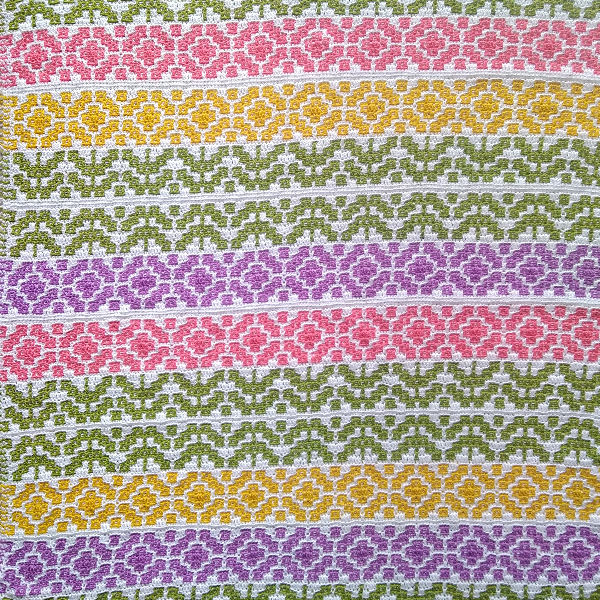 Mosaic Crochet Design scheme