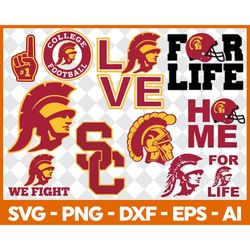 USC Trojans SVG, USC Trojans Logo, NCAA SVG PNG DXF EPS Digital File, USC Trojans Png, USC Trojans Clipart