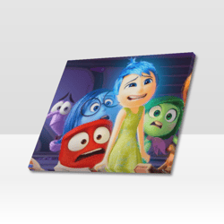 Inside Out Frame Canvas Print, Wall Art Home Decor