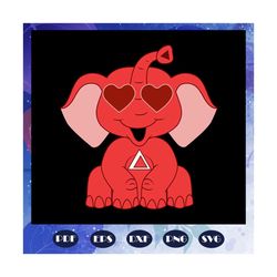 elephant delta sigma theta, delta sigma theta, sigma theta gifts, sigma theta svg, theta sigma shirt, sigma sorority svg