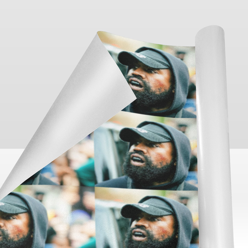 Kanye West Gift Wrapping Paper.png