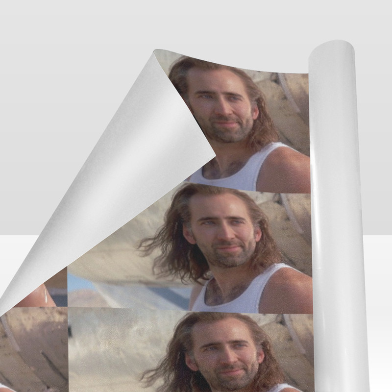 Nicolas Cage Gift Wrapping Paper.png