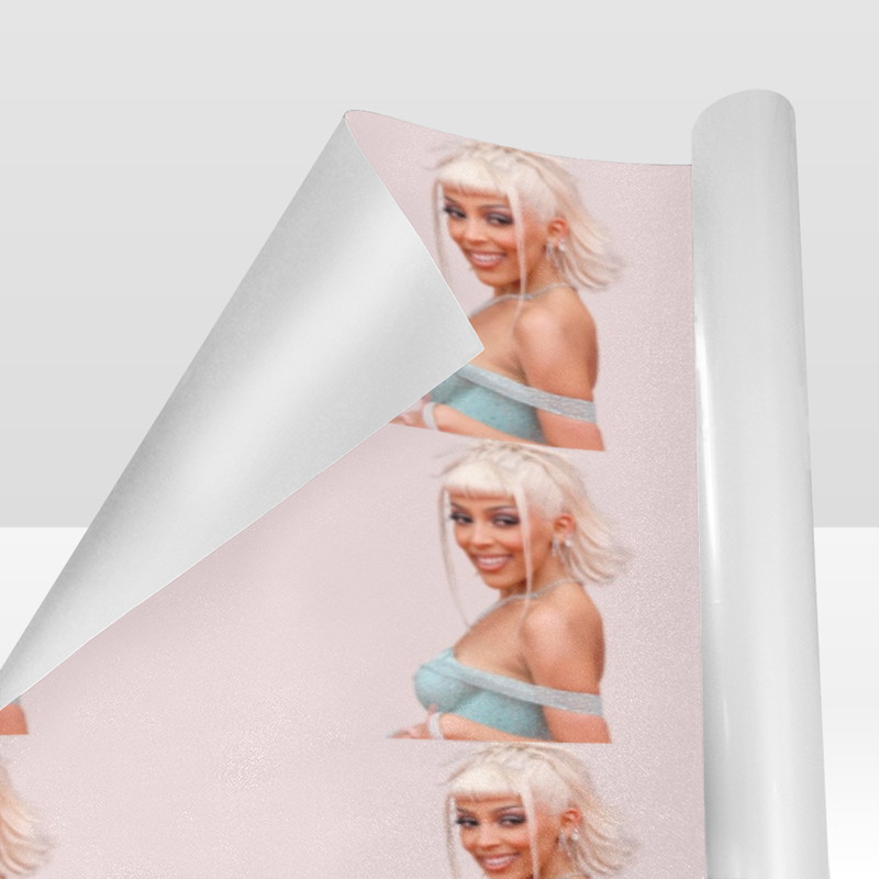 Doja Cat Gift Wrapping Paper.png