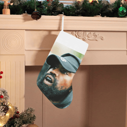 kanye christmas stocking