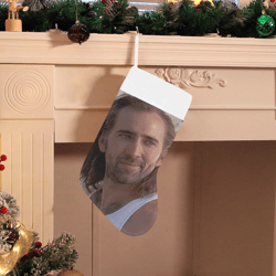 nicolas cage christmas stocking