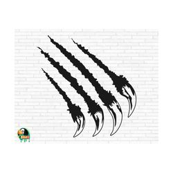claw marks svg, claw scratches svg, tiger scratch svg, animal scratch svg, claw marks cut files, cricut, silhouette, png, svg, eps, dxf