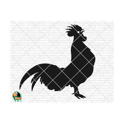 crowing rooster svg, rooster head svg, rooster vector, rooster png, animal svg, rooster svg shirt, clipart, cut file, cricut, silhouette