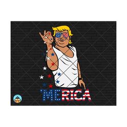 trump merica svg, trump bae salt svg, merica svg, donald trump svg, trump sunglasses, 4th of july, usa flag svg, patriotic, trump 2024 svg