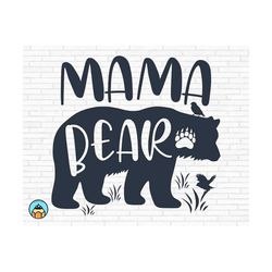 mama bear svg | mommy svg | mom to be svg | mom shirt design | bear mama svg | mom svg sayings | funny svg | mothers day svg png eps