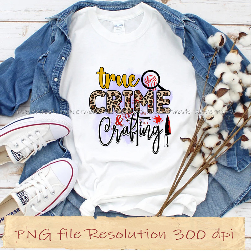 True crime and crafting.jpg