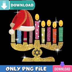 Chrismukkah Christmas PNG Perfect Sublimation Design Download