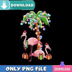 christmas flamingo funny gifts png best files design