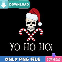 yo ho ho christmas skull png best files design download