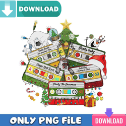 christmas tree cassette png perfect files design download