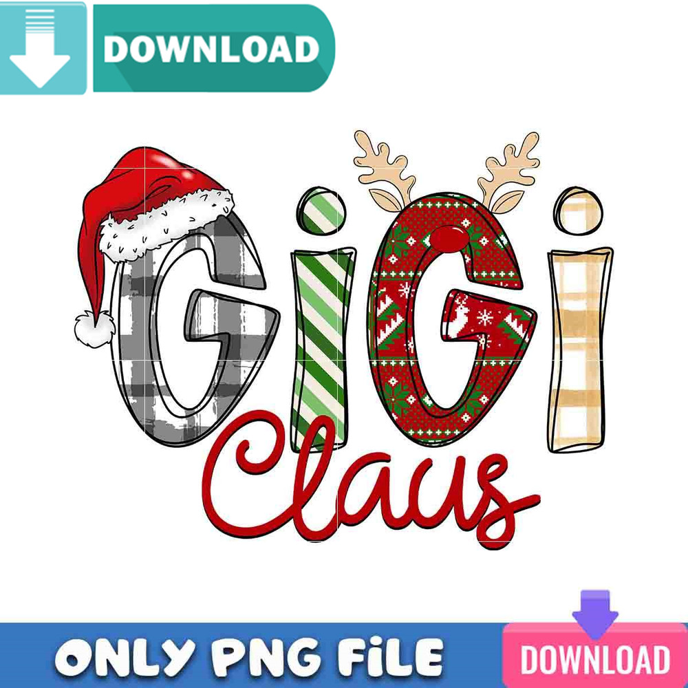 Gigi Claus PNG Perfect Sublimation Design Download.jpg