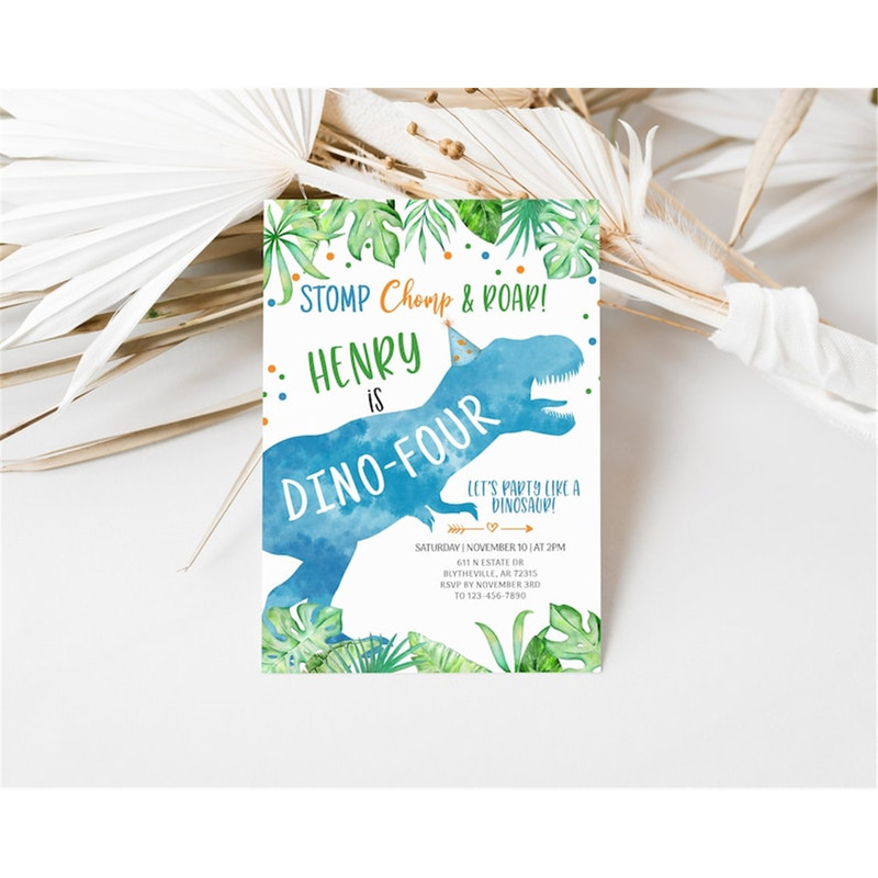 MR-111120238507-editable-dino-four-dinosaur-birthday-invitation-boy-dino-t-rex-image-1.jpg
