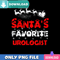 Santa Favorite Urologist PNG Perfect Sublimation Design Download.jpg