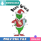 Basic Grinch Red Christmas Png Best Files Design Download.jpg