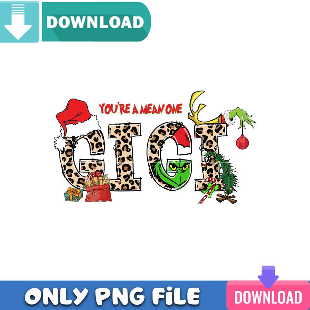 Gigi Grinch PNG Perfect Sublimation Design Download.jpg